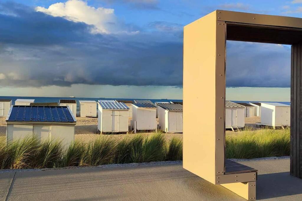 Studio Calais Front De Mer-Le Cocon Du Dragon-Classe 3 Etoiles ภายนอก รูปภาพ