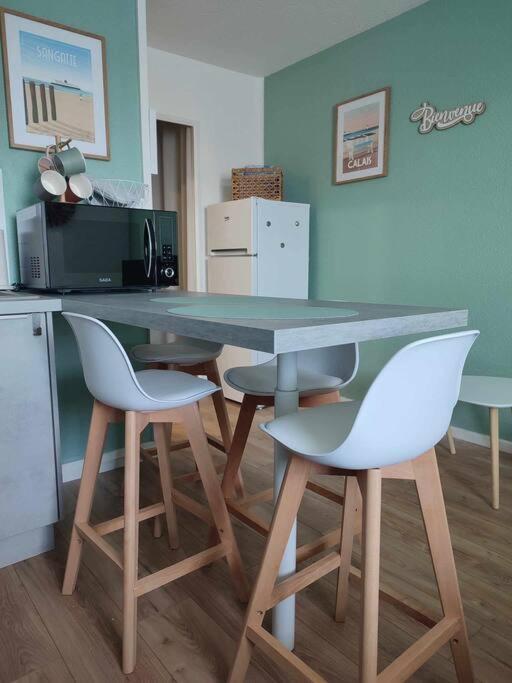 Studio Calais Front De Mer-Le Cocon Du Dragon-Classe 3 Etoiles ภายนอก รูปภาพ