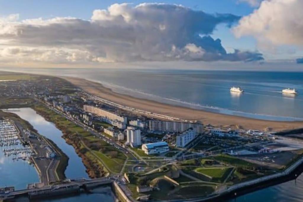 Studio Calais Front De Mer-Le Cocon Du Dragon-Classe 3 Etoiles ภายนอก รูปภาพ