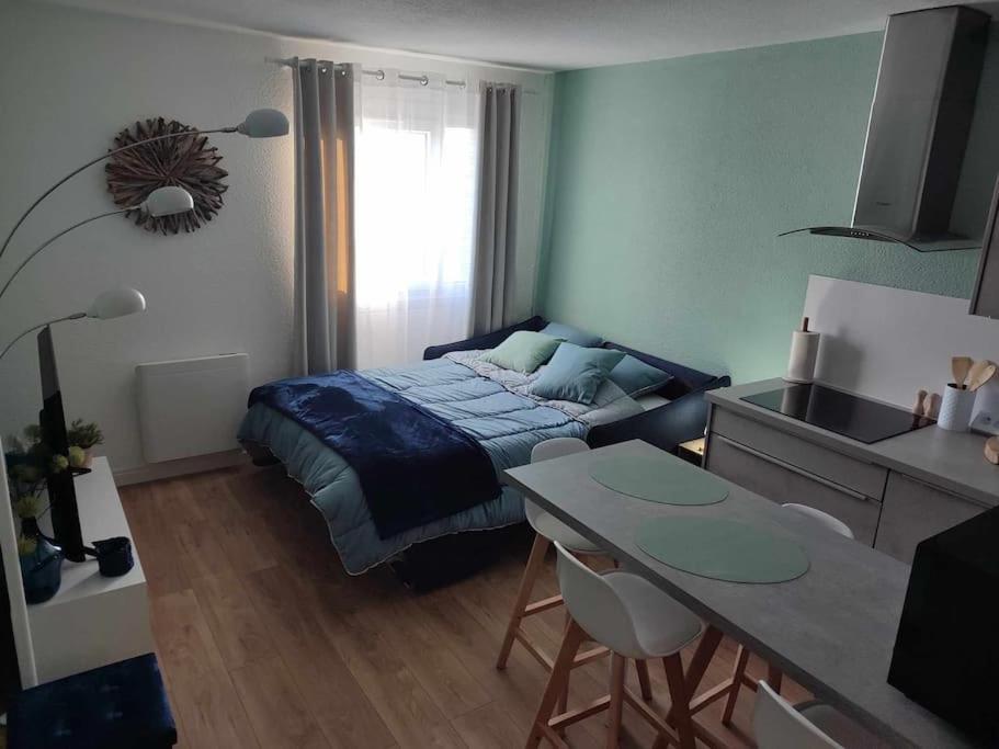 Studio Calais Front De Mer-Le Cocon Du Dragon-Classe 3 Etoiles ภายนอก รูปภาพ