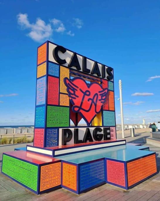 Studio Calais Front De Mer-Le Cocon Du Dragon-Classe 3 Etoiles ภายนอก รูปภาพ