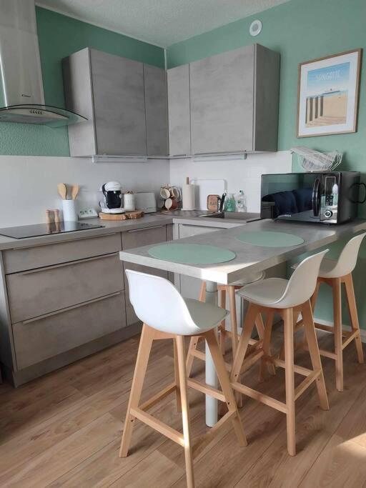 Studio Calais Front De Mer-Le Cocon Du Dragon-Classe 3 Etoiles ภายนอก รูปภาพ
