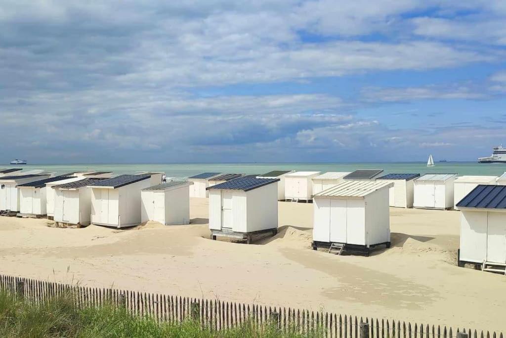 Studio Calais Front De Mer-Le Cocon Du Dragon-Classe 3 Etoiles ภายนอก รูปภาพ