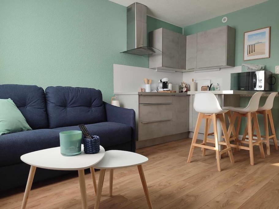 Studio Calais Front De Mer-Le Cocon Du Dragon-Classe 3 Etoiles ภายนอก รูปภาพ